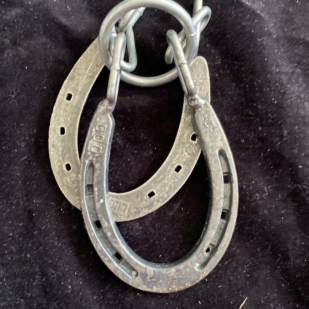 Set of Heavyweight Lucky 7 Horseshoes